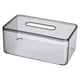 thumbnail image 2 of Ganfancp Servilletero para El Salón Diseño de Moda Contenedor Transparente Gran Capacidad Servilletero Multifunción para El Hogar Ofertas Del Día 1X Caja de Pañuelos, 2 of 2