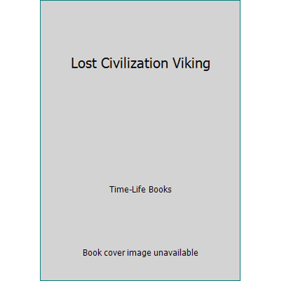 Pre-Owned Lost Civilization Viking (Hardcover) 1844470547 9781844470549