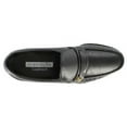 thumbnail image 3 of Florsheim Men's Dress Shoes Riva Black Leather Slip On 17088-01 free shipping, 3 of 7