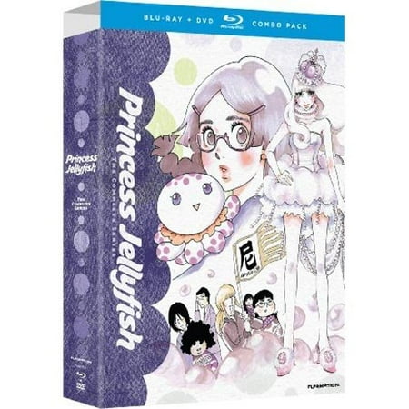 Princess Jellyfish: The Complete Series (Blu-ray + DVD)