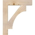thumbnail image 3 of Ekena Millwork 5 1/2"W x 32"D x 38"H Westlake Block Smooth Bracket, Douglas Fir, 3 of 4