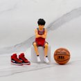 thumbnail image 4 of Slam Dunk Sakuragi Hanamichi Rukawa Kaede zapatos figura de Anime modelo consola central de coche decoración adornos de coche, 4 of 5