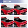 thumbnail image 3 of MOSTPLUS 5FT Roll Up Soft Truck Bed Tonneau Cover for 2016-2023 Toyota Tacoma Truck Bed Waterproof, 3 of 6