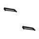 thumbnail image 1 of Toystoory Paper Towel Holder Wall Mount Toilet Towel Hanger Roll Paper  Rack 2piezas Negro, 1 of 1