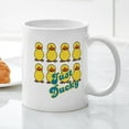 thumbnail image 3 of CafePress - Just Ducky Ducks Mug - 11 oz Ceramic Mug - Novelty Coffee Tea Cup, 3 of 4