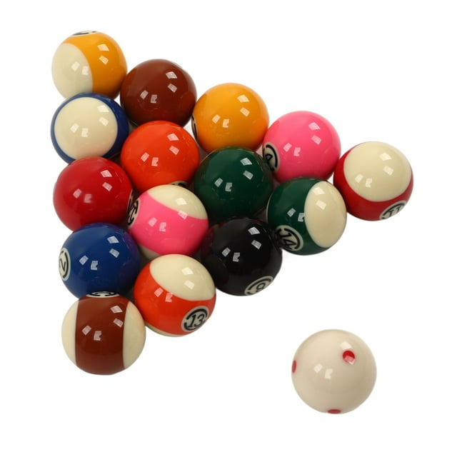 Billiards Balls,5.72cm Billiards Balls 16 Billiards Balls Replacement Pool Balls Set Elevated Design
