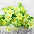 thumbnail image 2 of SPRING PARK 1 Bouquet 28 Heads Artificial Flowers Wholesale Fake Flowers Heads Gerbera Silk Flower Heads Sunflowers Sun Flower Heads for Wedding Party Flowers Decorations, 2 of 7