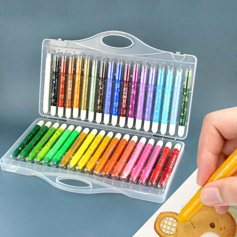  Soucolor Arts and Crafts Supplies, 183-Pack Drawing Painting  Set for Kids Girls Boys Teens, Coloring Art Kit Gift Case: Crayons, Oil  Pastels, Watercolors Cake, Colored Pencils Markers, Sketch Paper