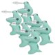 thumbnail image 1 of Aretes Figuras Infantiles VentDepot EarringDinosaur01 3Pzas Dinosaurio Tuerca Verde Silicona, 1 of 3