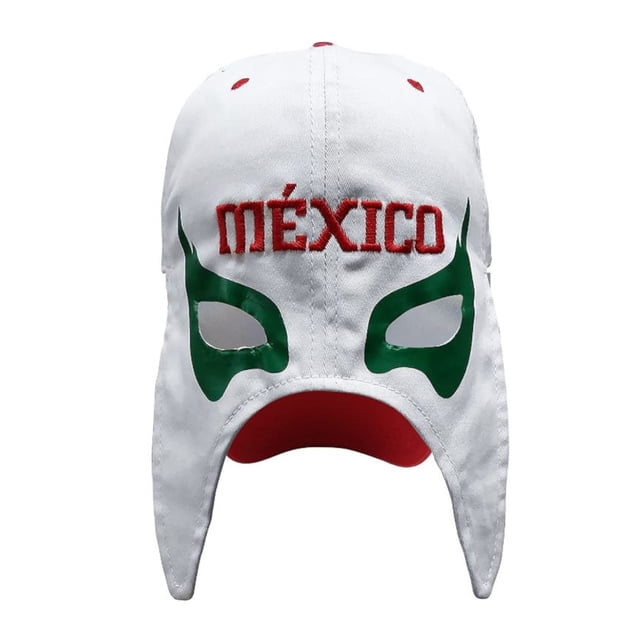 Gorramascara Selección Mexicana Blanca Gorra Transformable CAPMALEON Gorramascara blanca