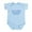 Sky Blue, variant on CafePress - Future Pipeliner Infant Bodysuit - Baby Light Bodysuit, Size Newborn - 24 Months