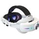 thumbnail image 3 of Correa para la cabeza RGB para Meta Quest 3, correa de repuesto MTomatoVR batería integrada de 8000 mAh, carga rápida mejora 5-7 horas de tiempo de juego, accesorios VR mejoran el soporte de comodidad, 3 of 4