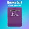 thumbnail image 5 of Tarjeta de memoria FMCB 1.966 para Sony PS2 Tarjeta de consola McBoot de 64 MB gratis (púrpura), 5 of 5