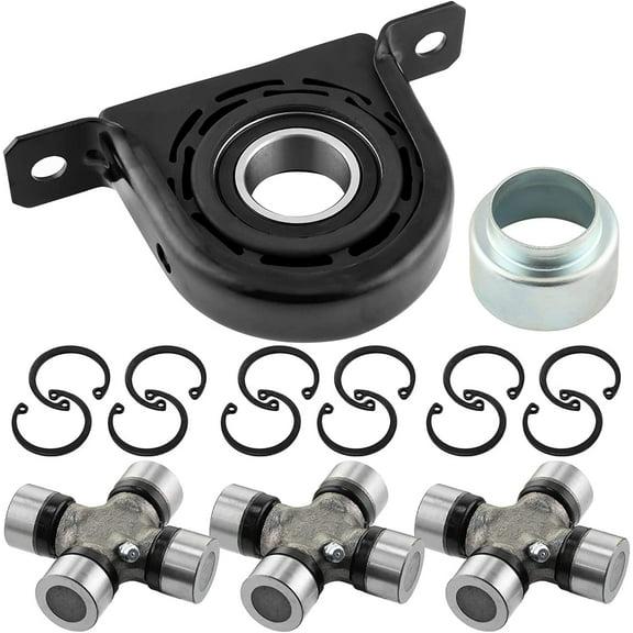 Driveshaft Center Support Bearing and U Joint Fits for 205-2016 Nissan Frontier 2WD Center Support Assembly