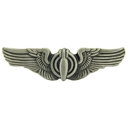 U.S. Air Force Bombardier Pin 1 1/4