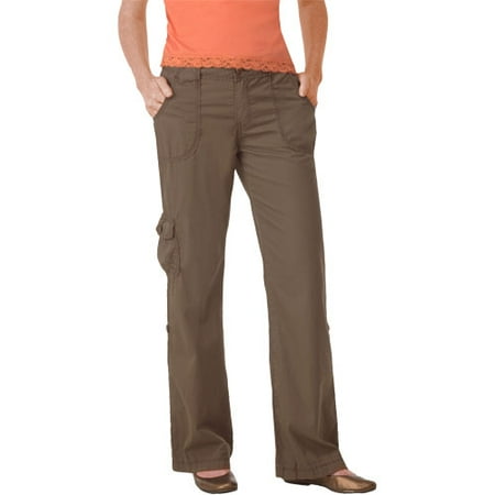 Levi Strauss Signature - Women's Roll-Cuff Cargo Pants