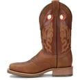 thumbnail image 3 of Botas DOUBLE-H Mickey Steel Toe para hombre Western Brown 12D, 3 of 7