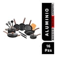 thumbnail image 1 of Batería de Cocina Vasconia 16 Piezas, 1 of 4