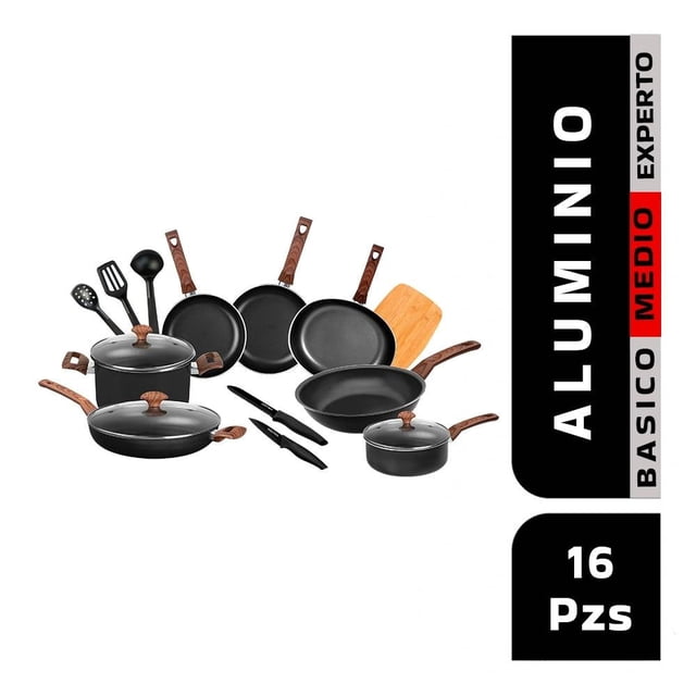 Batería de Cocina Vasconia 16 Piezas