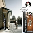 thumbnail image 6 of Vertical Welcome Sign for Front Door Porch Standing with 12 Seasonal Signs 47 Inch Tall, 6 of 11