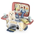 thumbnail image 2 of Jouets pour Enfants Docteur Chien Jouets Maison de Jeu Panier à Main, 2 of 6