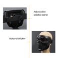 thumbnail image 4 of CSChome Protection Faciale Moto Lunettes de Protection Colorées Ajustables Confortables Coupe-Vent Accessoires de Cyclisme, 4 of 6