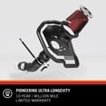 thumbnail image 4 of K & N Filters Cold Air Intake 57-3101 57 Series FIPK; Black Plastic Tube; Red Filter; With Heat Shield, 4 of 9