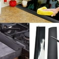 Keyohome 2Pcs Silicone Kitchen Stove Counter Gap Cover Oven Guard Spill