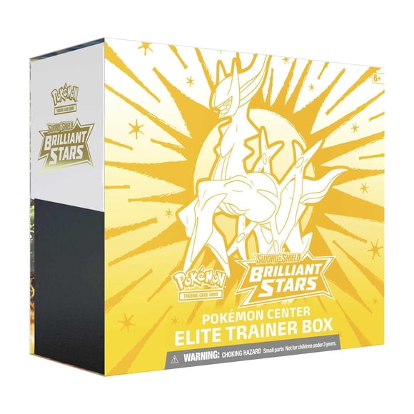 Pokemon TCG : Coffret d'Entraînement d'Élite d'Épée et de Bouclier d'Étoiles Brillantes