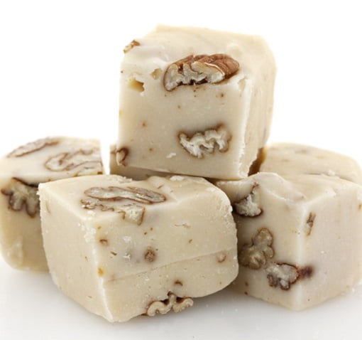 Butter Pecan Fudge smooth creamy 6 pound loaf by Country Fresh Food & Confections - Oliver Springs, TN