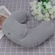 thumbnail image 3 of PTOOTP Almohada inflable para el cuello, ideal para viajes al aire libre (gris), 3 of 7
