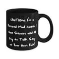 thumbnail image 2 of Fun Mail carrier Gifts, CAUTION: I'm a Retired Mail Carrier. I Have Stories and All.!, Mail carrier 15oz Mug From Coworkers, Postal worker, Letter carrier, Mailman, Woman mail carrier, Male mail, 2 of 2