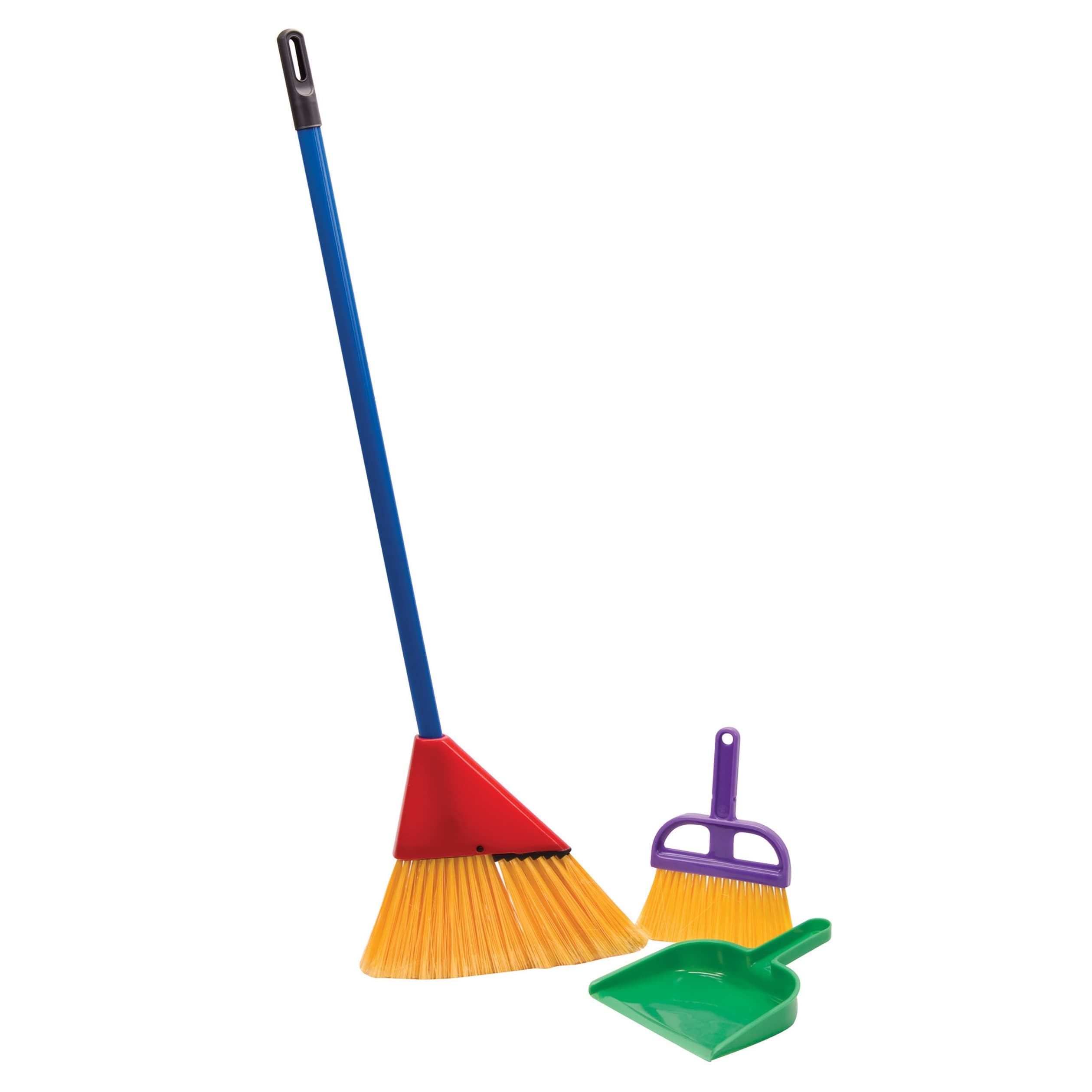 kids play broom set