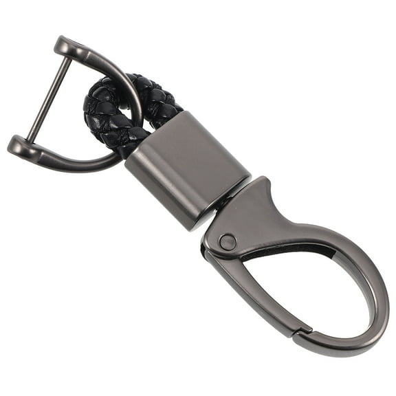 IDEANATEGRATE Car key Holder in Black Color for Daily Use 9.0*2.5*1.0cm 1Set