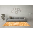 thumbnail image 3 of Ahgly Company Indoor Rectangle Oriental Orange Industrial Area Rugs, 5' x 7', 3 of 4