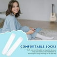 thumbnail image 2 of Dsseng 5 Paires/ensemble Chaussettes Vierges pour Sublimation Chaussettes Vierges Imprimables Blanches pour Sublimation, 2 of 17