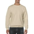 thumbnail image 2 of Gildan Heavy Blend Crew Sand, 2 of 2