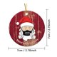 thumbnail image 2 of Gibobby Adorno personalizado de Santa 2023 Decoraciones navideñas navideñas(Multicolor), 2 of 5