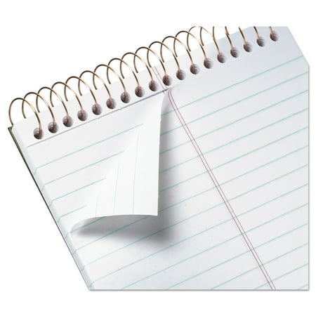 - Ampad Gold Fibre Spiral Steno Book, Gregg, 6 x 9, White/Green, 100 Sheets