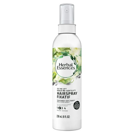 (2 pack) Herbal Essences Set Me Up Hold Me Softly Hairspray with Lily of the Valley Essences, 8 fl (Best Pick Me Up)