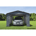 Arrow Carport Enclosure Kit, 12 x 20 ft (Outdoor Carport not Included