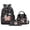 Black, variant on TBWNWG Cute Students Backpack Lightweight School Bag for Bookbag with Adjustable Straps Elementary Students Travel Daypack