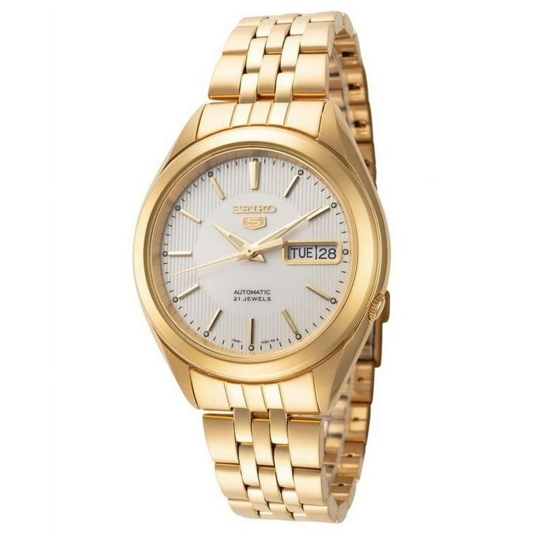 seiko men's sgf206 gold-tone stainless steel dress watch Seiko Men's SGF206 Gold-Tone Stainless Steel Dress Watch, Black/Black, Standard, Quartz Movement : Seiko: Amazon.sg: Fashion