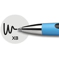 thumbnail image 5 of Schneider Slider Rave XB (Extra Broad) Ballpoint Pen, Refillable + Retractable, 1.4 mm, Light Blue Barrel, Black Ink, Blister Pack of 1 Pen (73251), 5 of 10