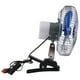thumbnail image 3 of Admirador 8 pulgadas 12V vehículo portátil Auto coche ventilador oscilante coche auto ventilador de refrigeración Tmvgtek Accesorios para autos y motos, 3 of 8