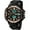 289 Black Rose Gold _Men, variant on Digital and Analog Watch – Stylish Couple Timepiece with Waterproof Design