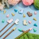 thumbnail image 5 of 10 Pcs Alpaca Shape Knitting Needle Stoppers, 5 of 5