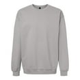 thumbnail image 3 of Gildan SF000 Softstyle Crewneck Sweatshirt-Cement-3XL, 3 of 7
