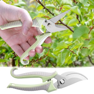 Miogawg Fruit Tree Pruning Shears Fruit Picking Shears Antiskid Handle Potted Fruit Pruning Grafting Floral Garden Shears