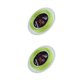 thumbnail image 1 of Toystoory Cuerda de raqueta de bádminton de nailon duradero de alta flexibilidad Amarillo fluorescente 200m 2piezas, 1 of 6